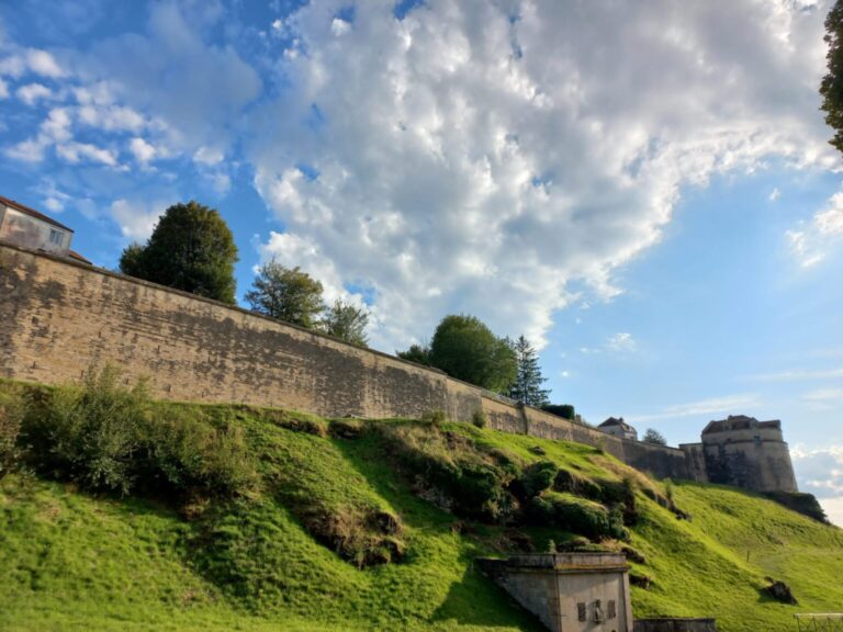 Les remparts de Langres