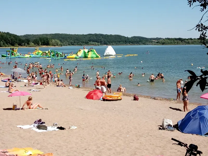 Lac de la Liez en été