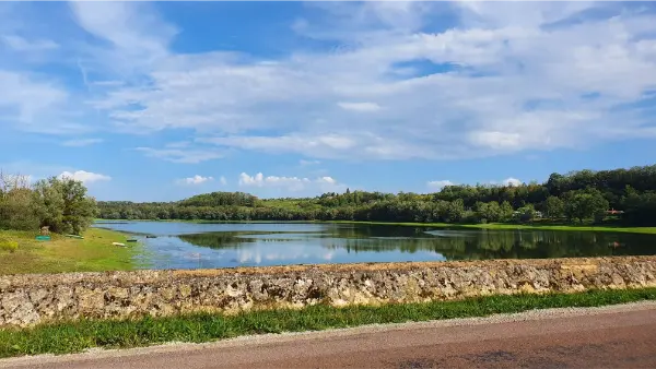 Lac de la mouche, réserve naturelle